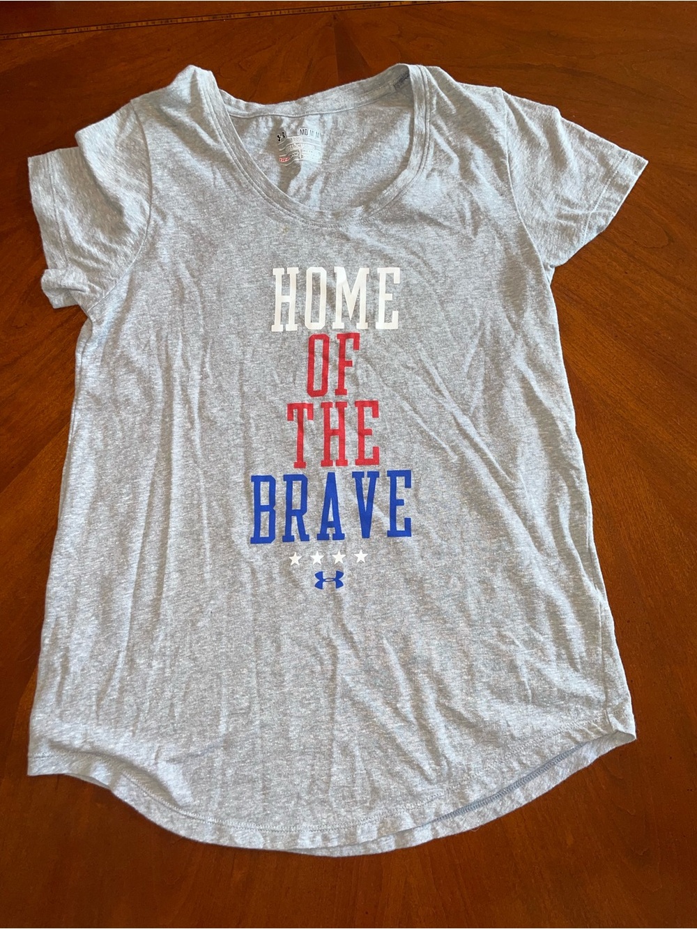 Under Armour Gray Men's T-Shirt